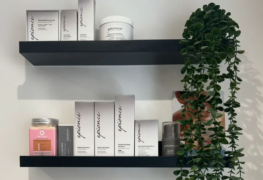 Epionce skin care range